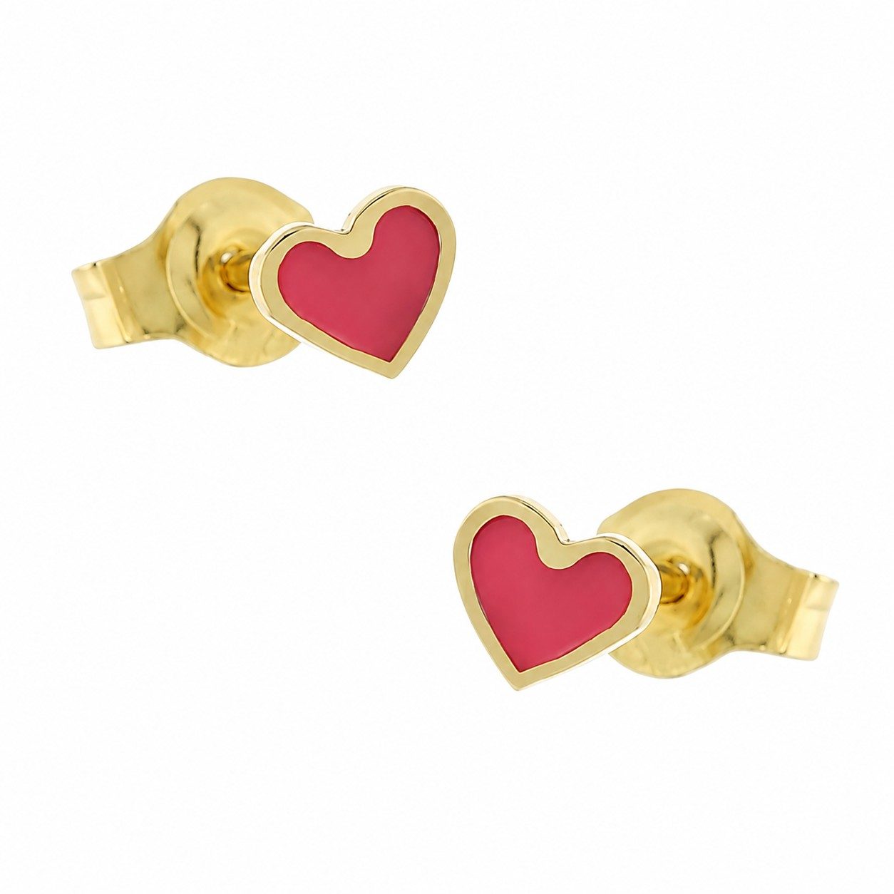 14K Gold Kids Earrings