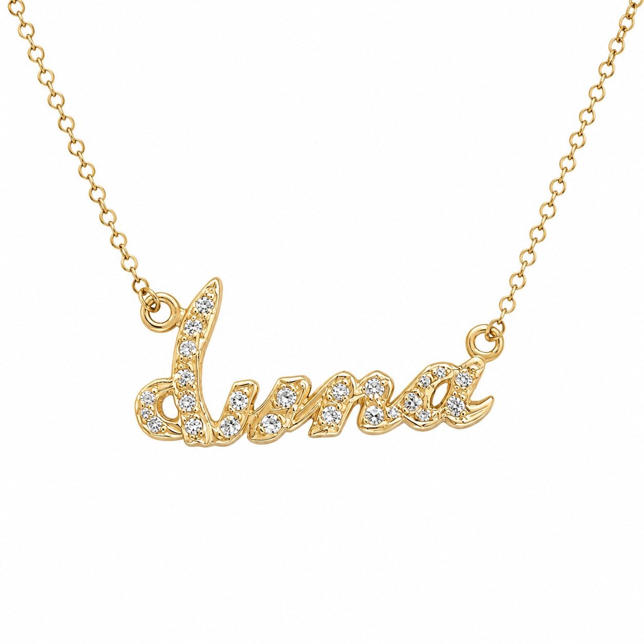 14K Gold Women Necklace