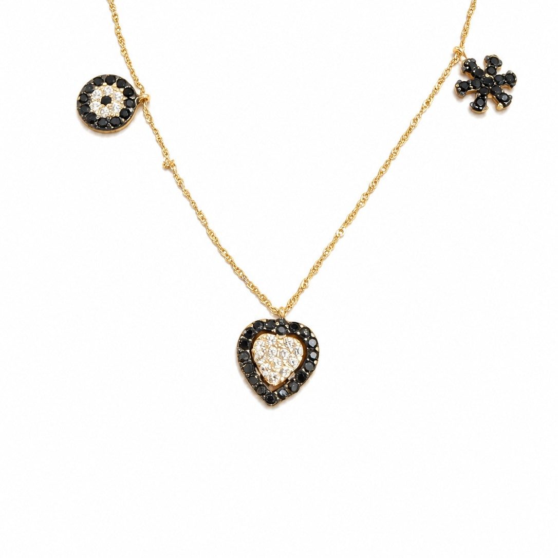 14K Gold Women Necklace
