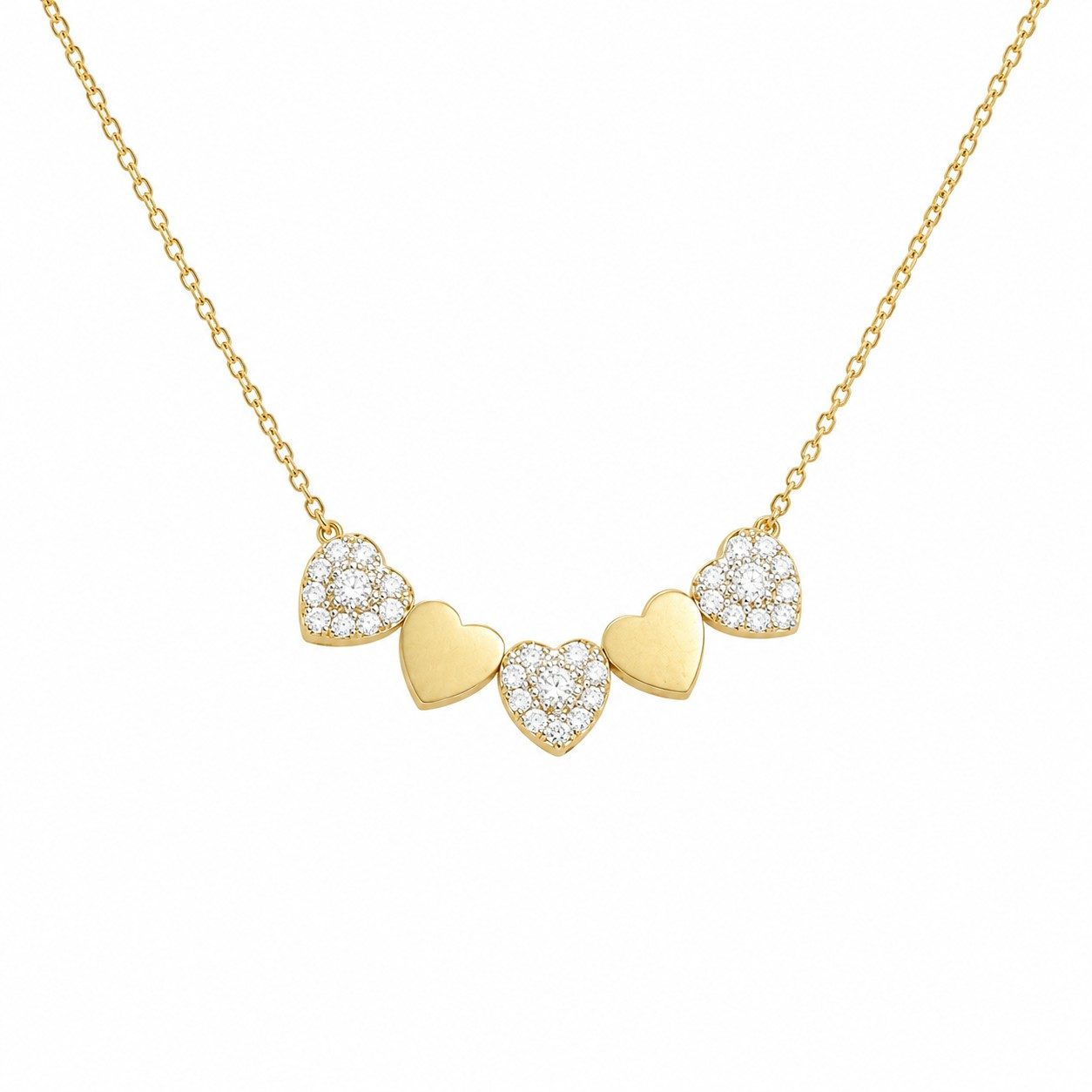 14K Gold Women Necklace