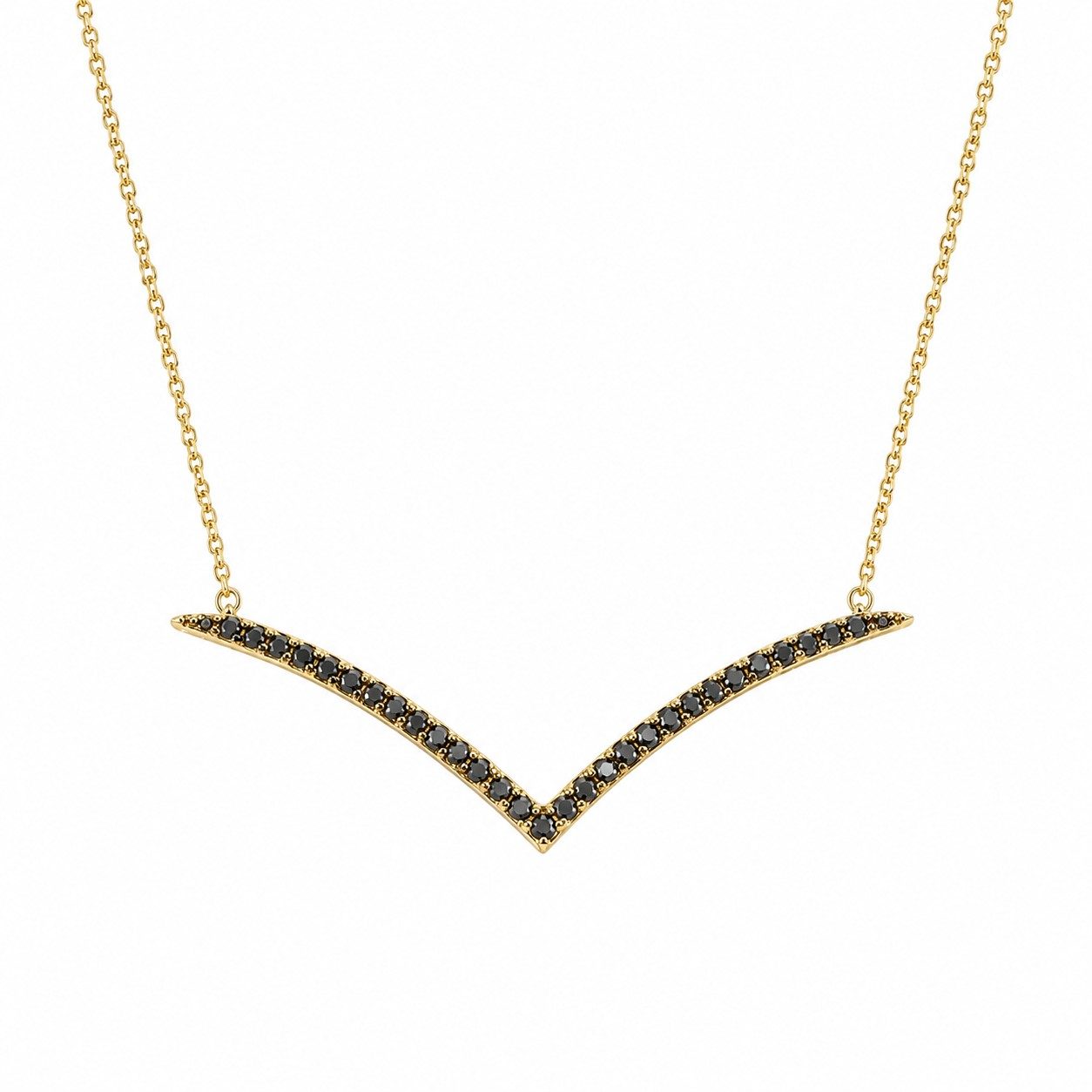 14K Gold Women Necklace