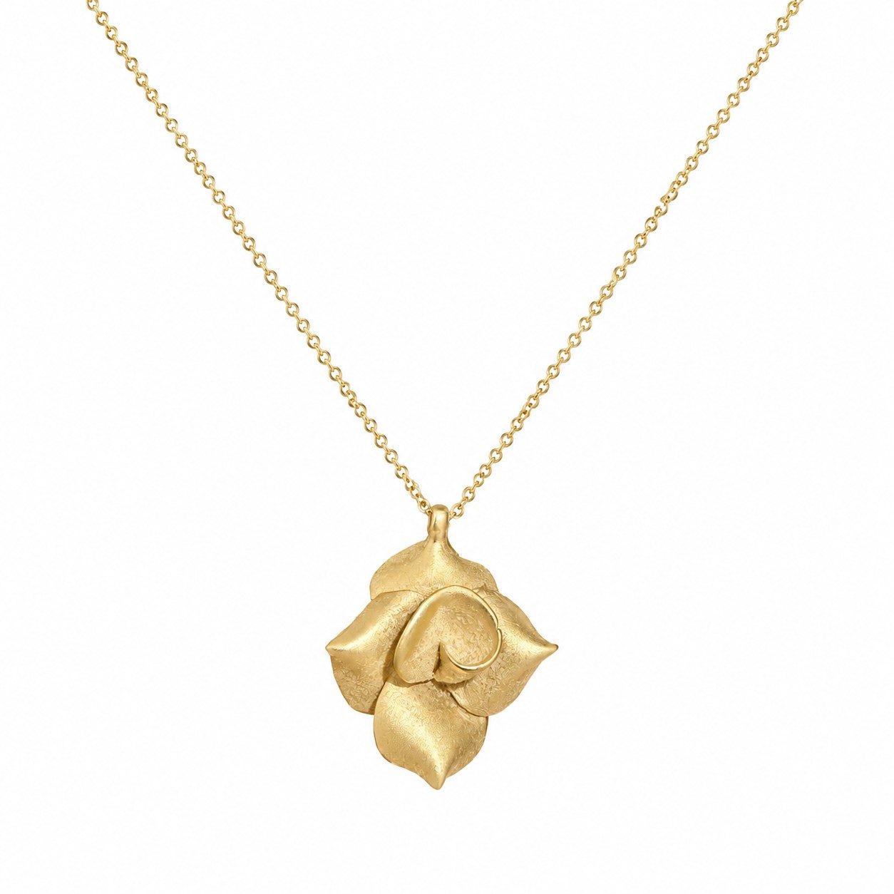 14K Gold Women Necklace