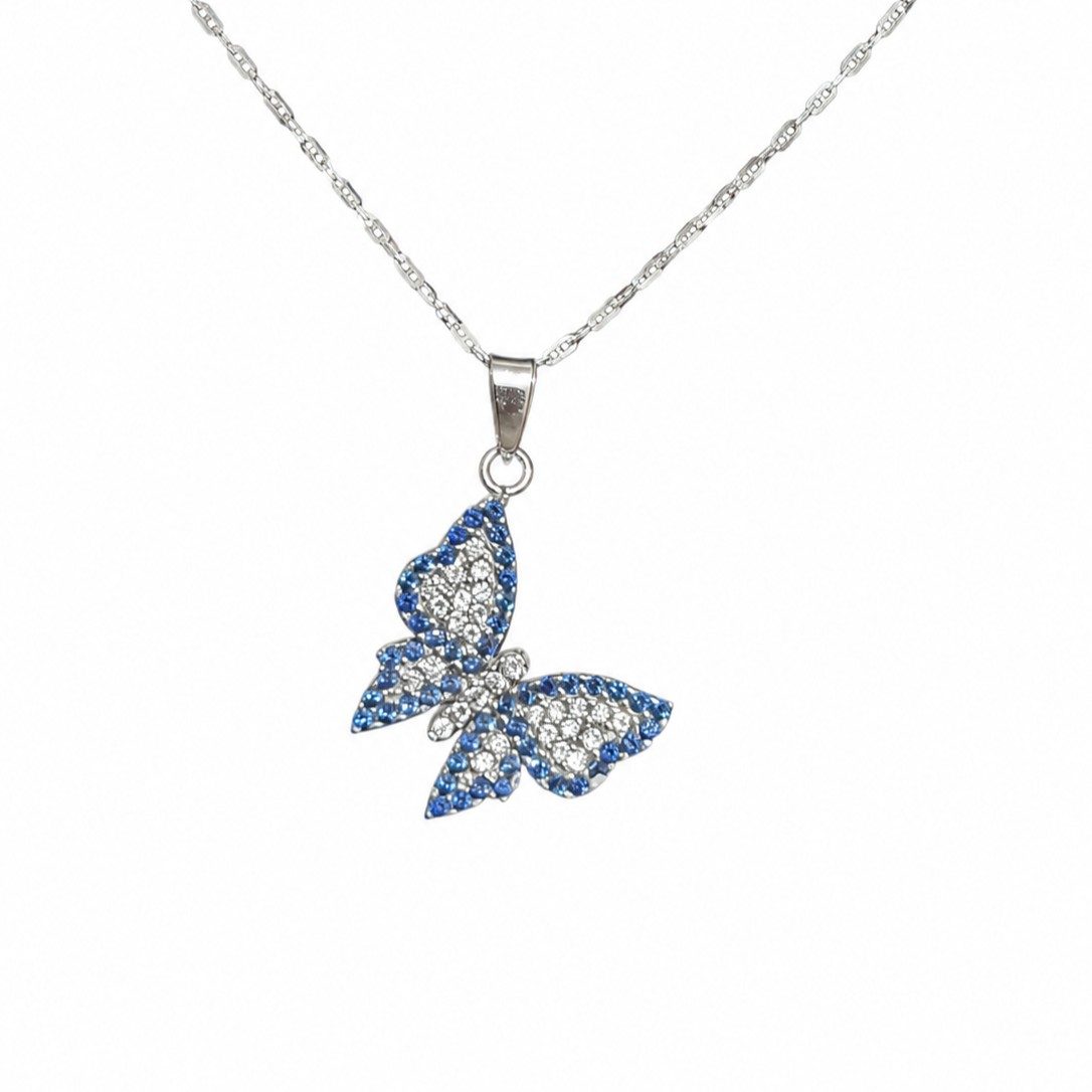14K White Gold Women Necklace