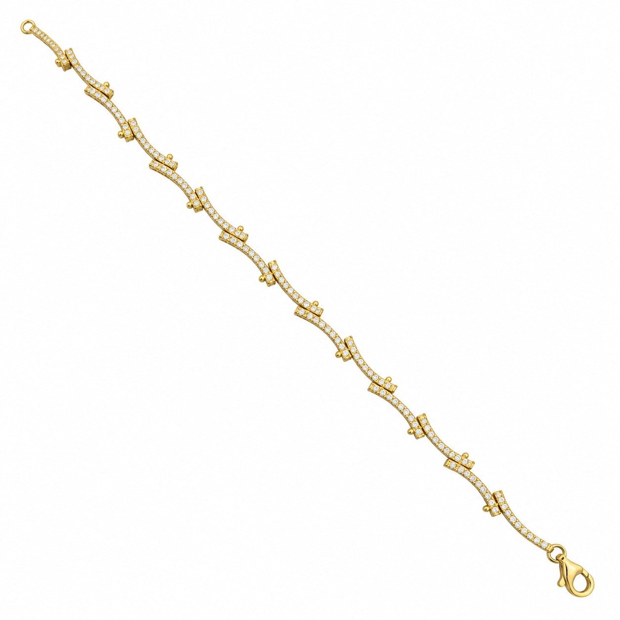 14K Gold Women Bracelet