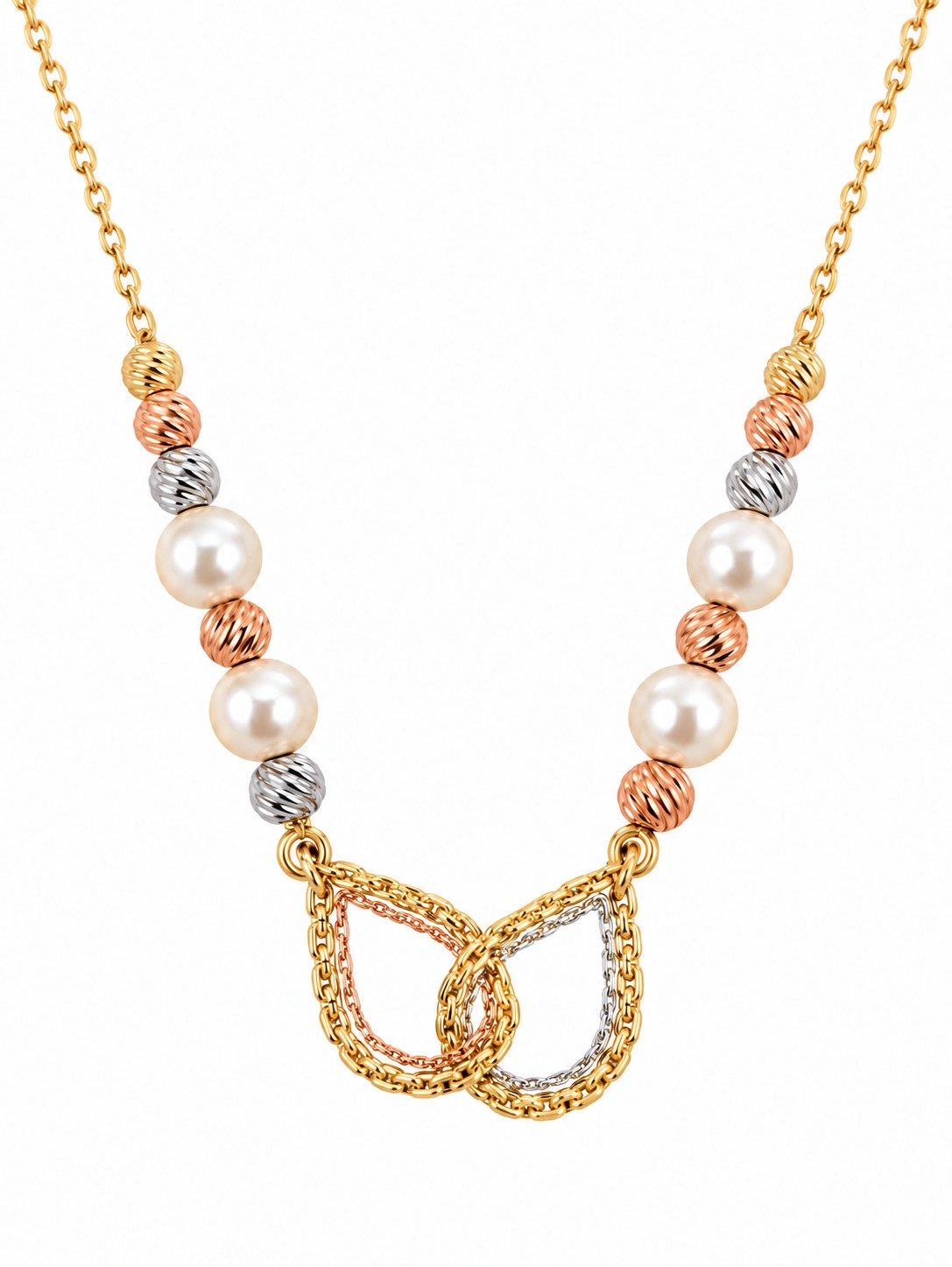 14K Two-Tone Gold Women
