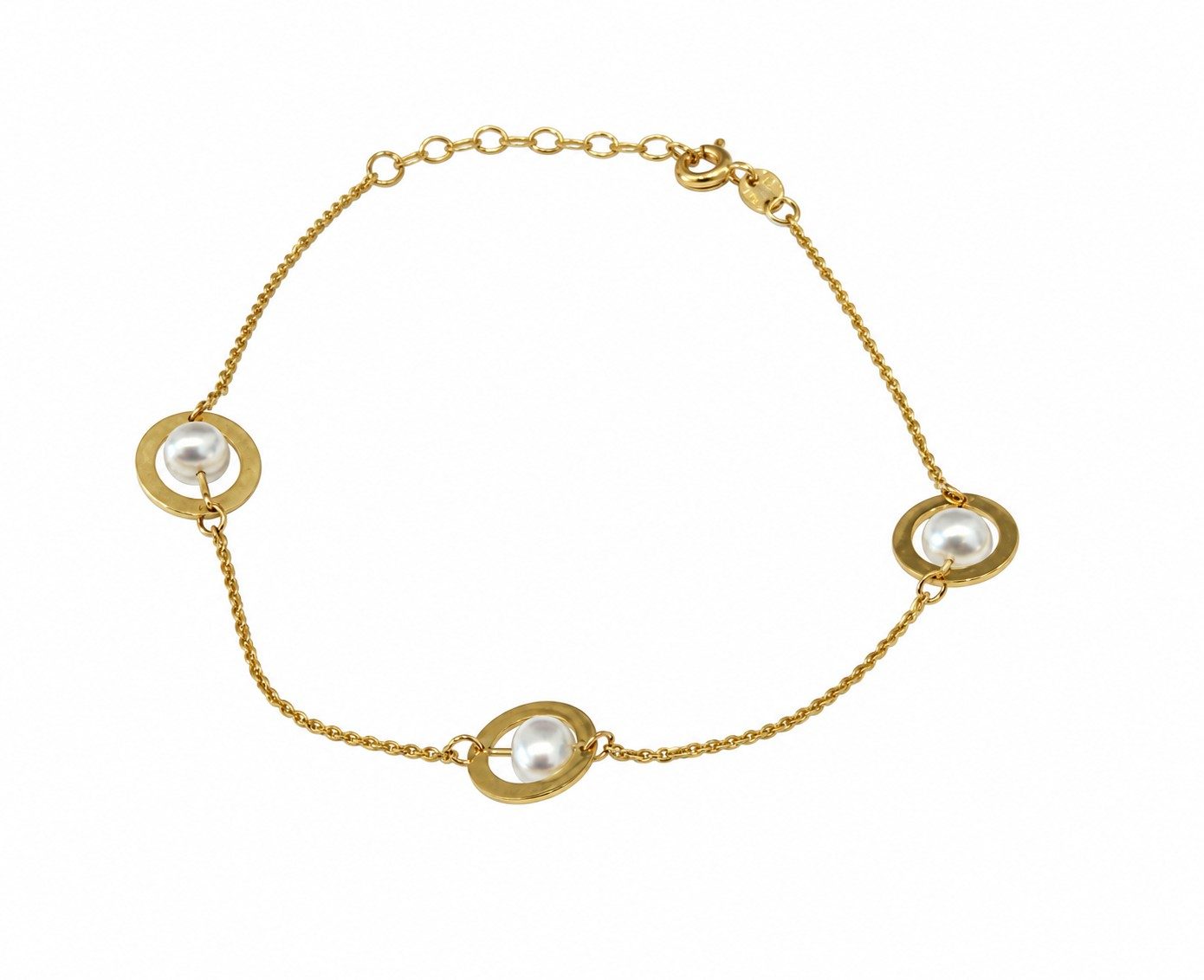 14K Gold Women Bracelet