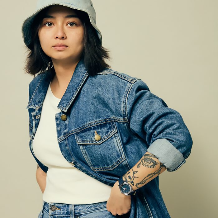 ΝΙΧΟΝ The Medium Time Teller DENIM