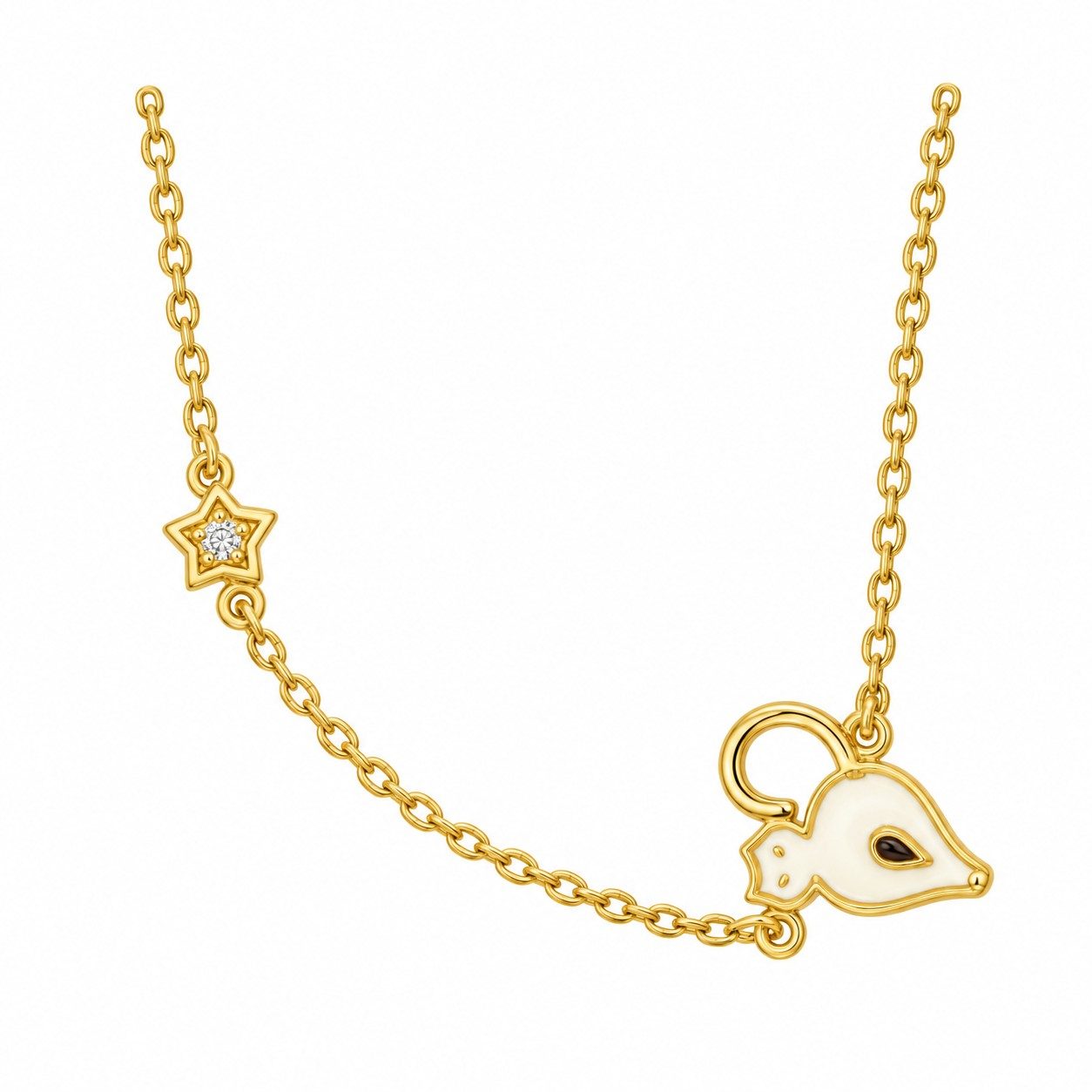 14K Gold Women Necklace