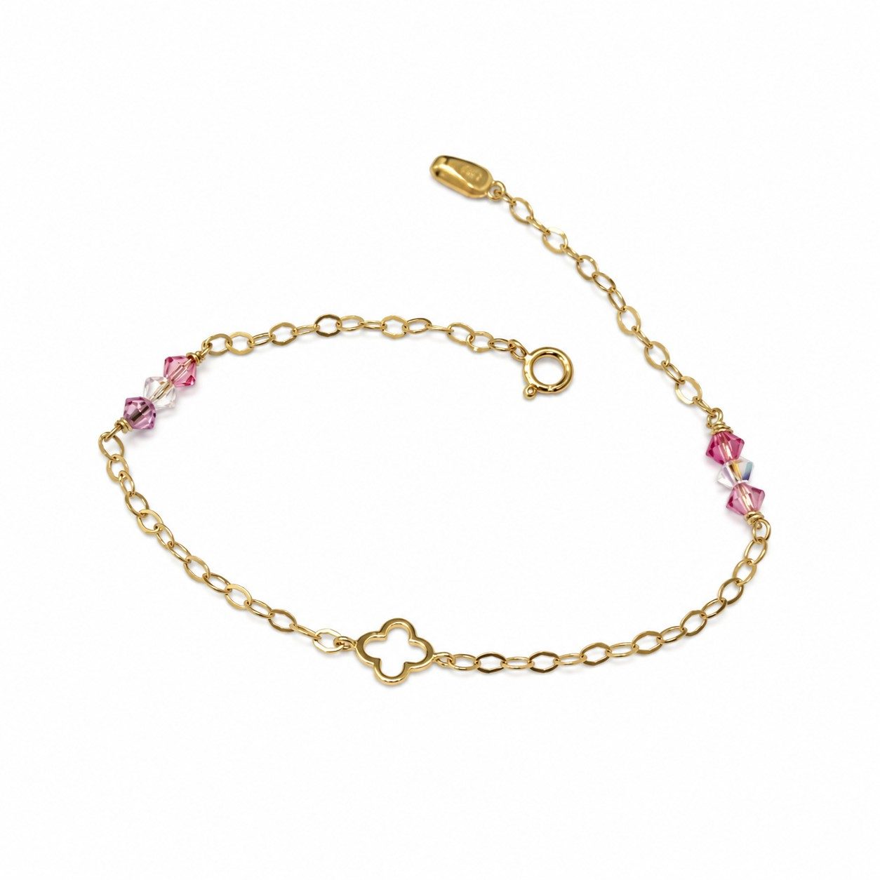 14K Gold Kids Bracelet