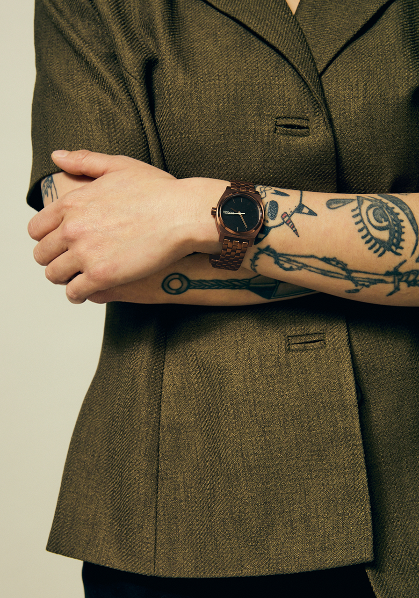 NIXON MEDIUM TIME TELLER