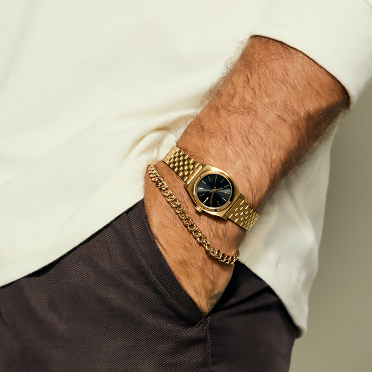 NIXON TIME TELLER SMALL