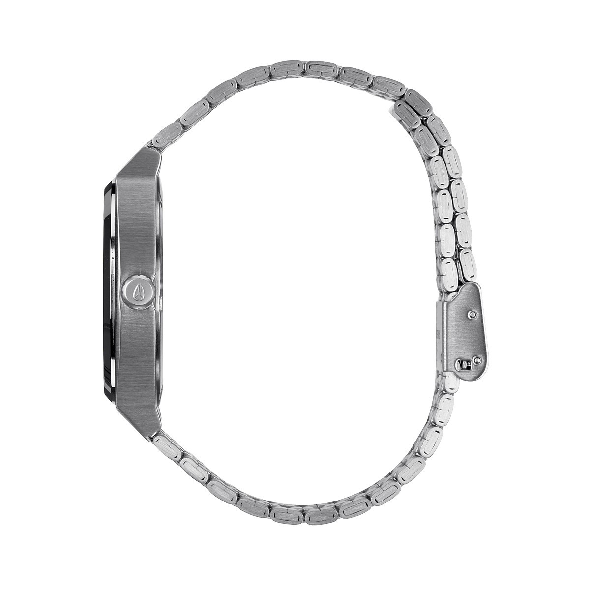 NIXON TIME TELLER SILVER/TURQUOISE