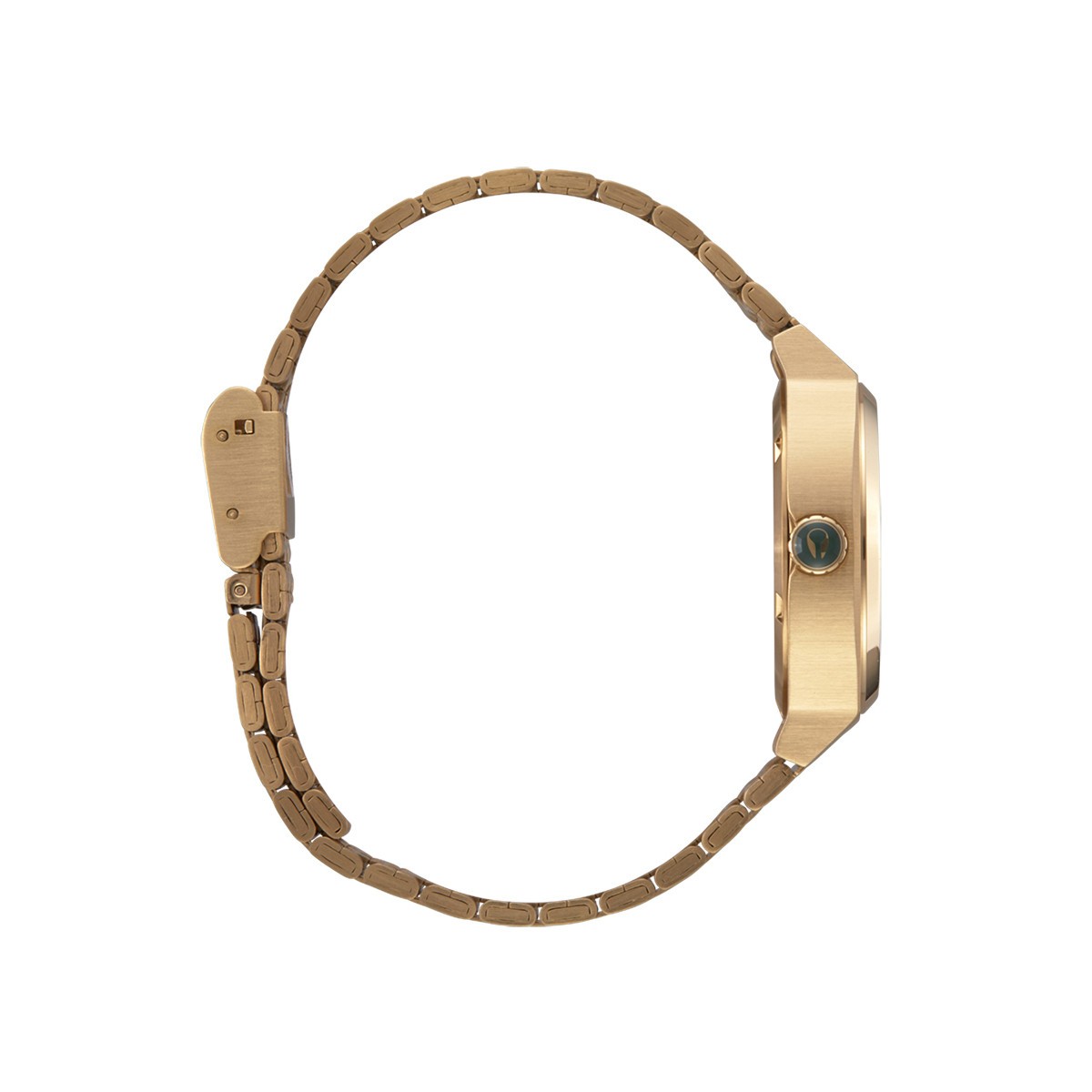 NIXON TIMETELLER MEDIUM GOLD/GREENSUNRAY