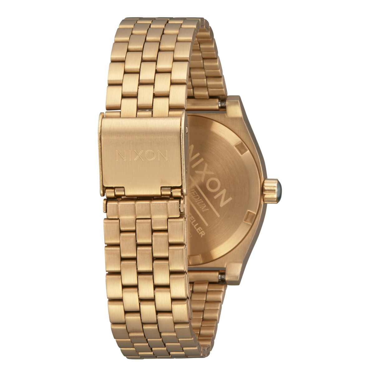 NIXON TIMETELLER MEDIUM GOLD/GREENSUNRAY