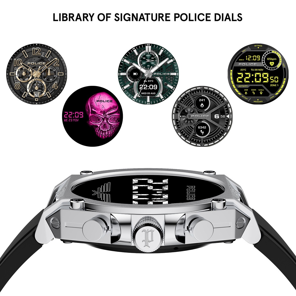 POLICE SMARTWATCH MY.AVATAR